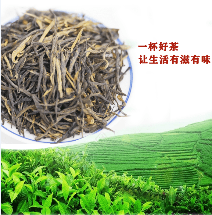 三宁茶业 凤庆滇红-三宁经典58-茶祖故里原生态-源于滇红茶诞生纪念之作-中国优秀茶叶区域品牌-200g-包邮