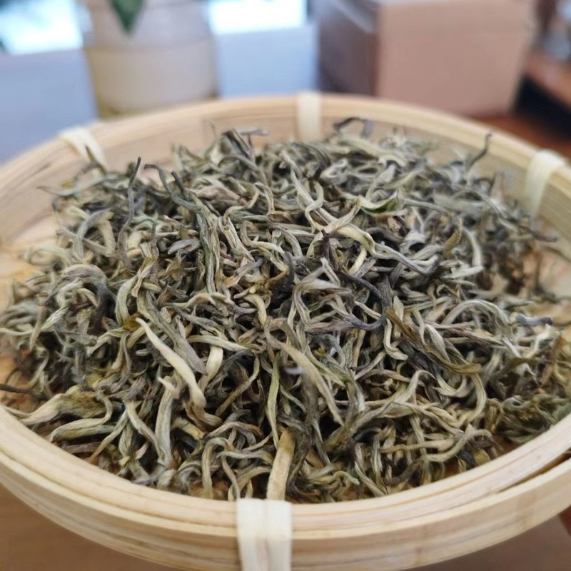 峡山茶业 云南凤庆精选特级绿色食品 白毫绿茶 200g/盒  包邮