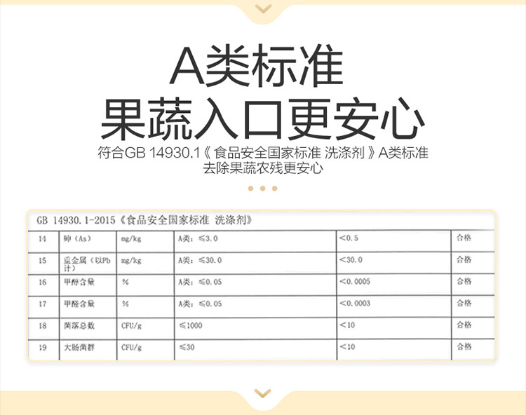 立白西柚洗洁精去油除味大瓶家用宿舍1kg易漂不伤手果蔬餐具放心洗