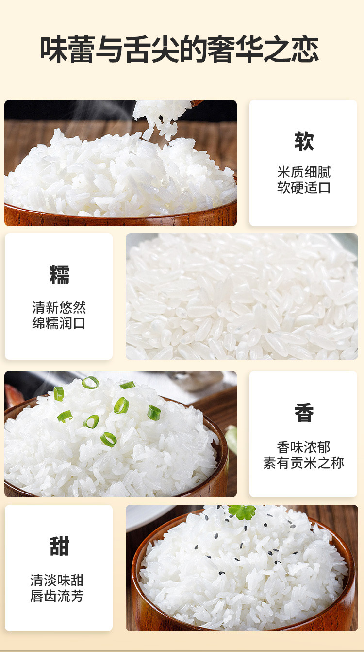 龙稻 五常大米尚品5kg