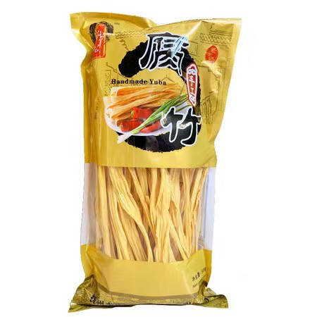 荆公 头层腐竹干货零添加手工制作500g*1包