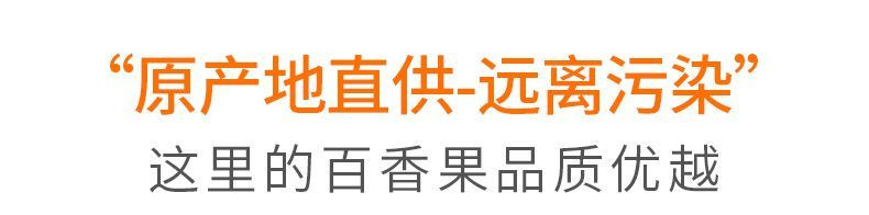 农家自产 钦蜜9号黄金百香果特大果3斤（每斤5-6个）