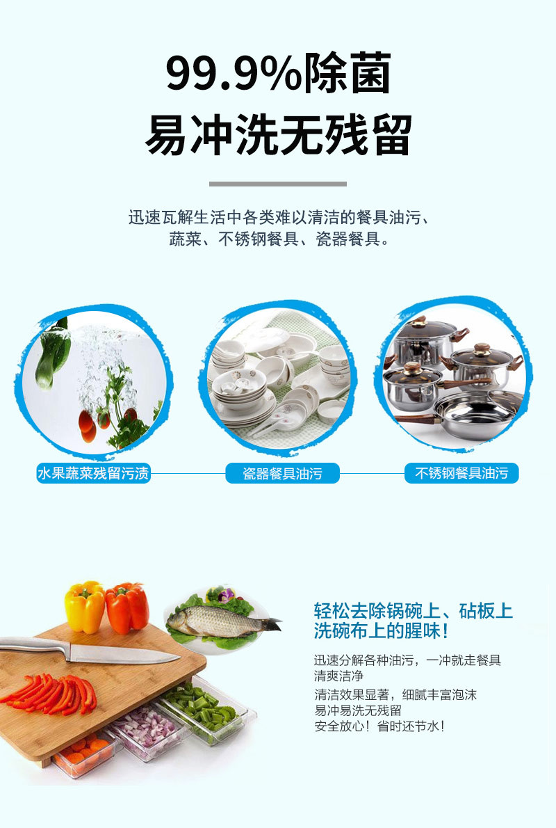 refukasy 果蔬餐具净