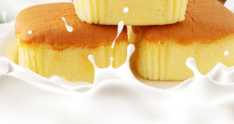 食一佬 骆驼奶蛋糕面包营养早餐健康零食零蔗糖280g