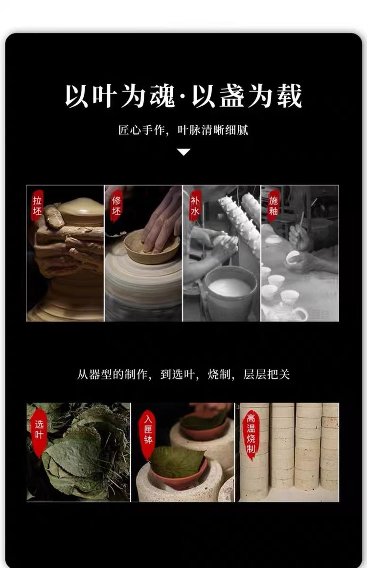 汖茗元 金叶天目盏