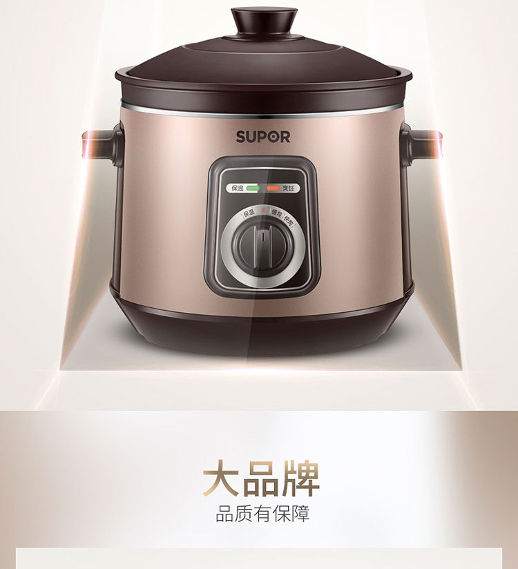 苏泊尔/SUPOR 电炖锅DG50YK11-30