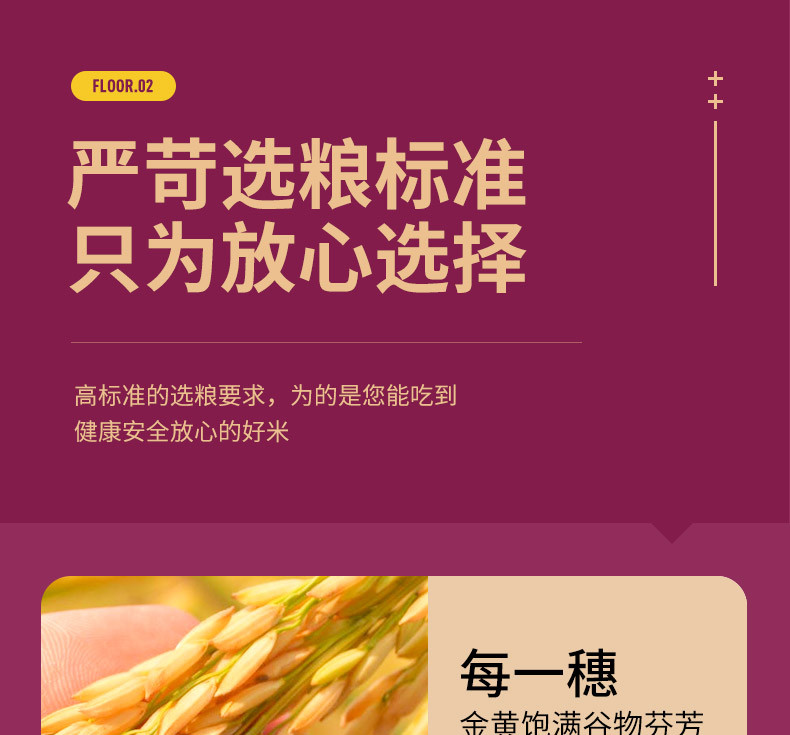 品冠膳食 泰国糯米5斤长粒糯米2.5kg细腻软糯包粽子米汤圆原料真空装