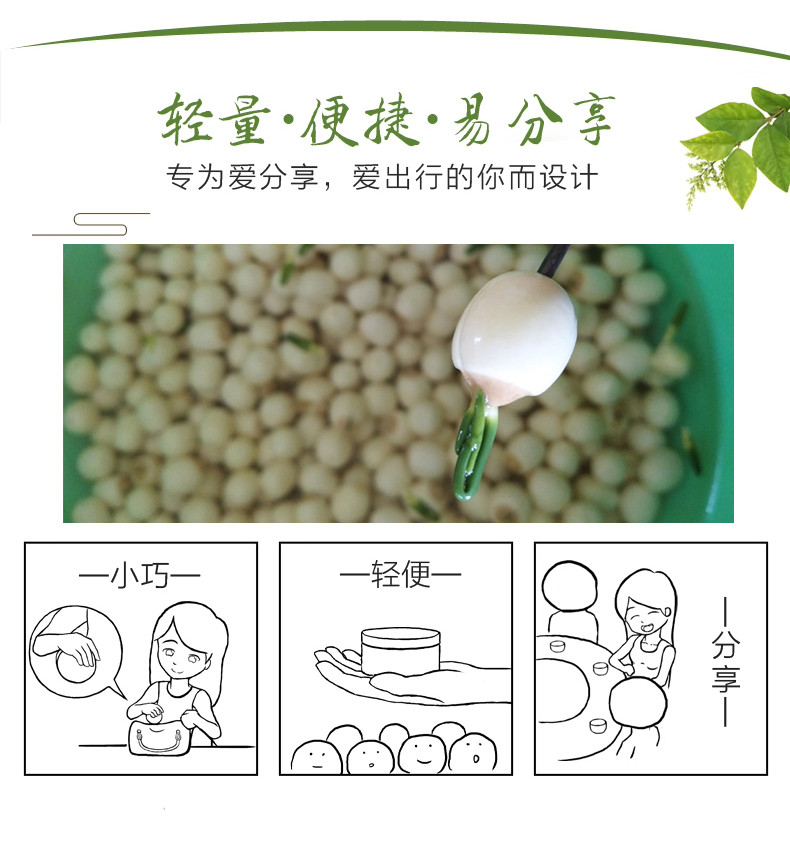 广莲珍 莲心茶 夏季降火莲芯茶 手工莲子通芯草本莲心泡茶