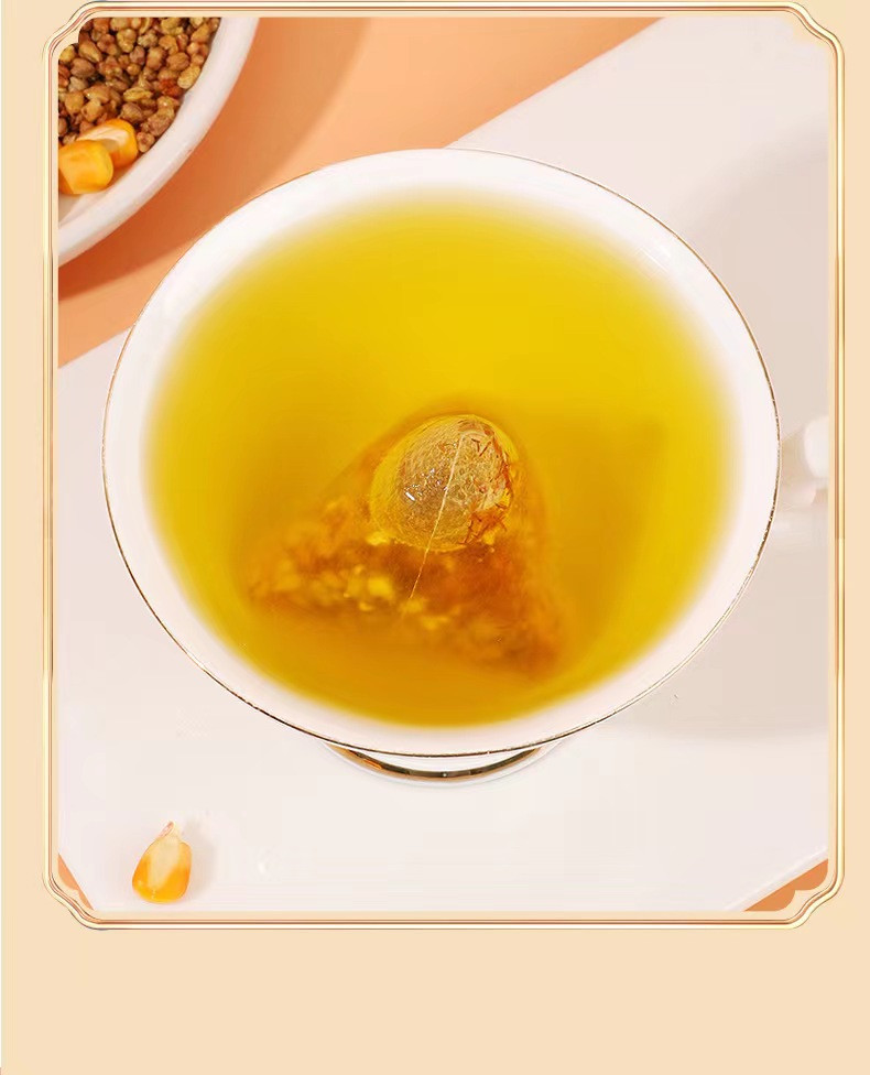 乐家老铺 南京同仁堂玉米须茶成人养生代用茶方便独立装组合茶