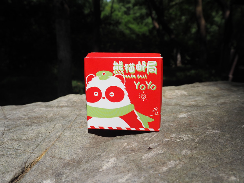 金一 熊猫邮局YOYO熊猫徽章盲盒