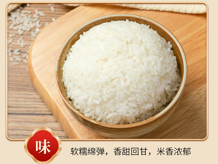 宫粮 优选五常东北大米 五常稻花香大米 标准 5公斤