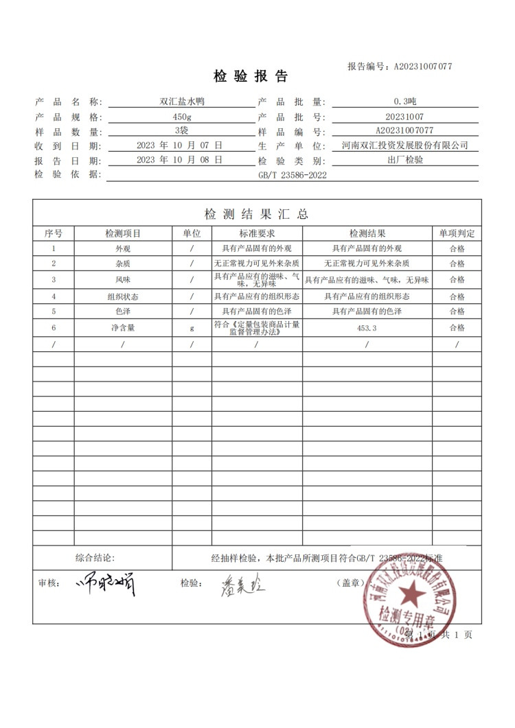 双汇 卤味猪头肉肘子组合肉 福汇鸿礼熟食礼盒 3310克