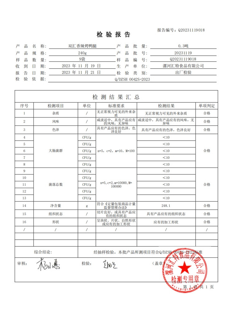 双汇 肉食酱货大礼包 福汇兴礼熟食礼盒