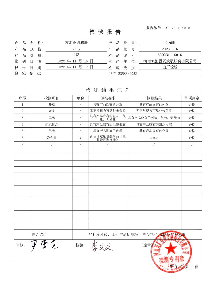 双汇 肉食酱货大礼包 福汇兴礼熟食礼盒