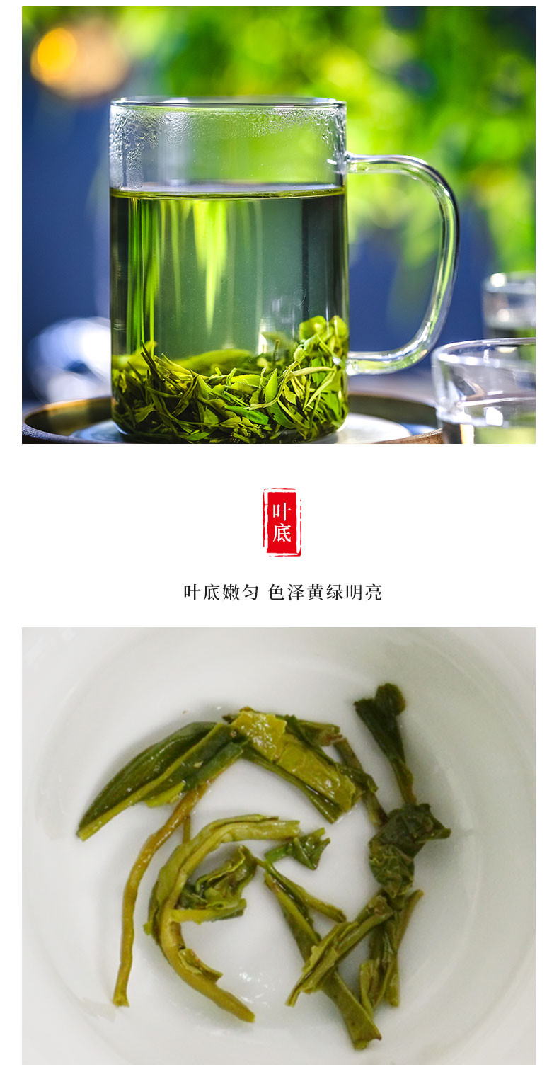 陵溪涧 五峰高山云雾毛尖珍眉茶50g