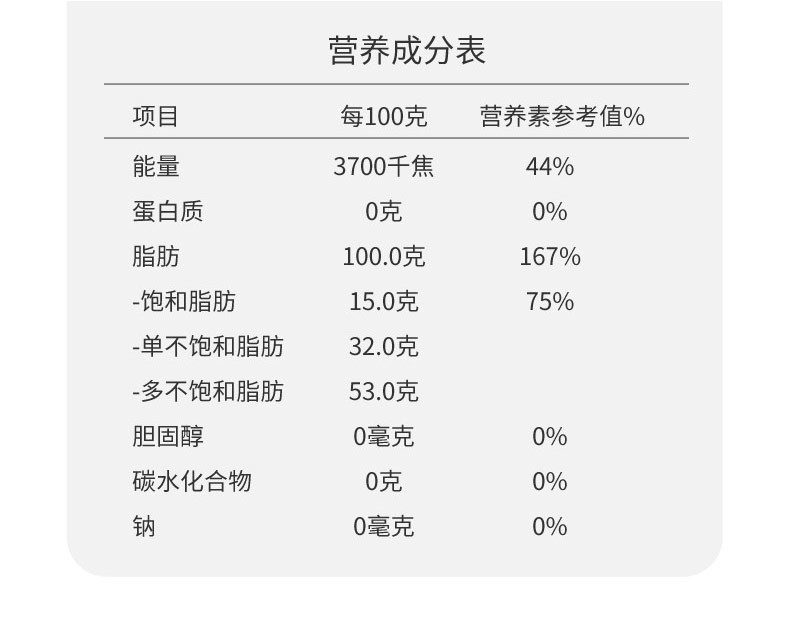 楚星非转基因纯正玉米油5L