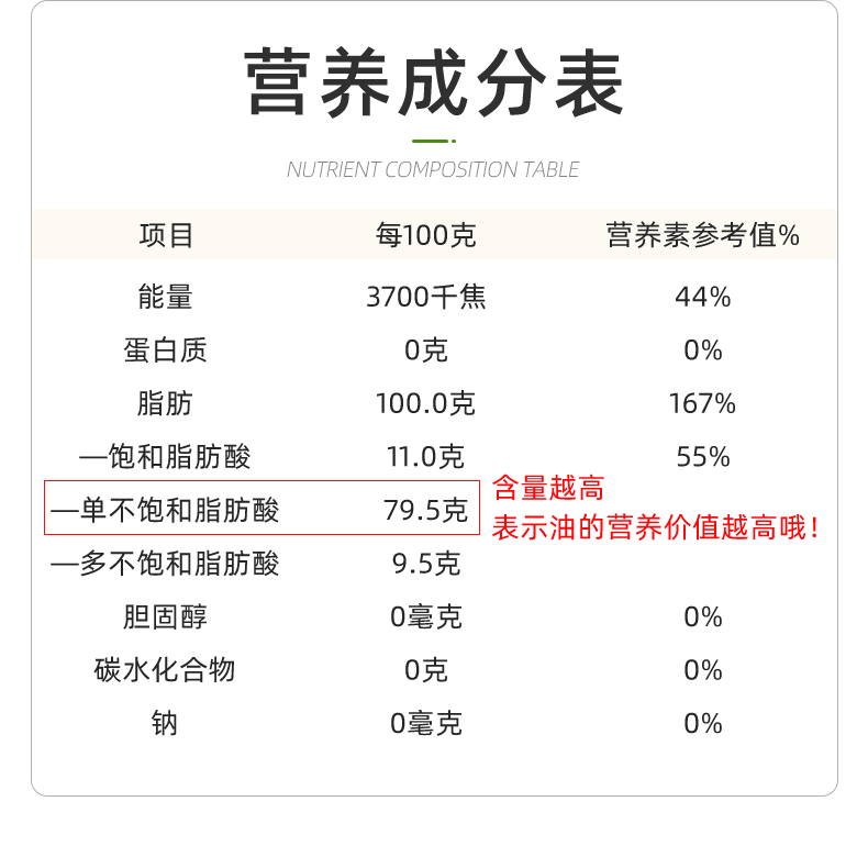 楚星 有机山茶油 压榨一级pe瓶装2L