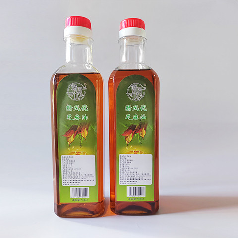 赣凤优 黑芝麻油500ml