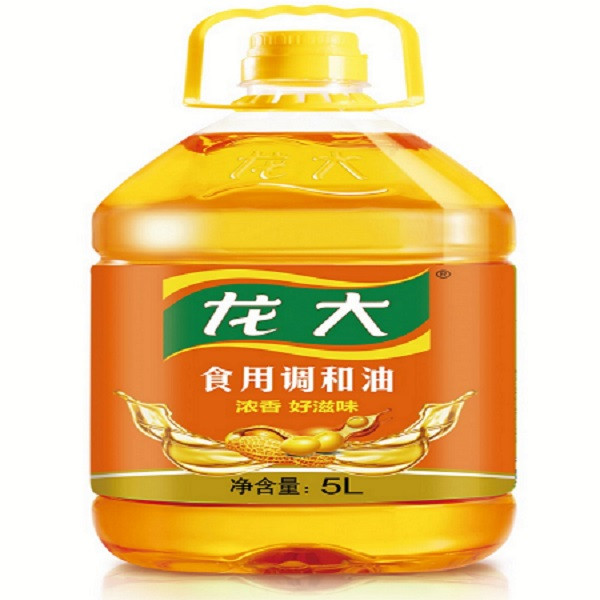 龙大 食用调和油5L