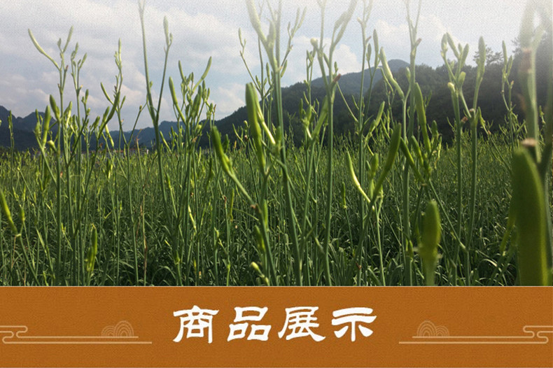 小壶天  黄花菜安徽特产山珍南北干货金针菜干煲汤配菜