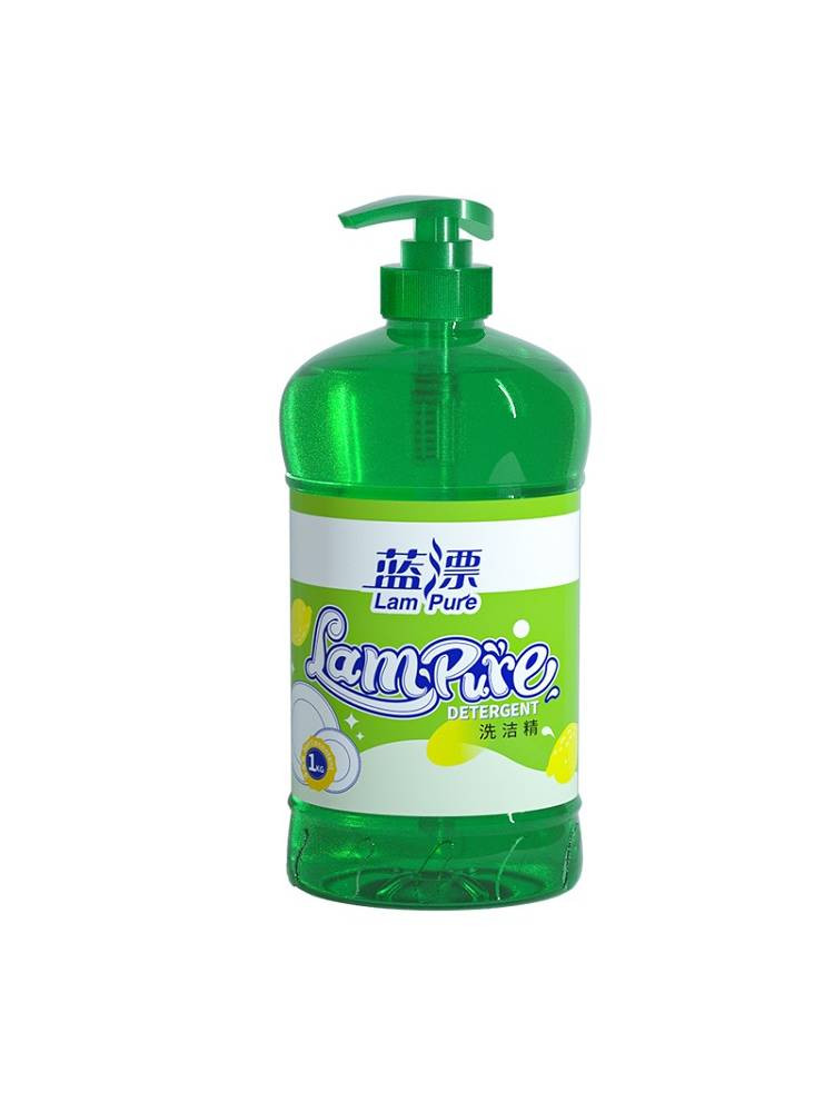 蓝漂(Lampure) 柠檬洗洁精1kg*1瓶