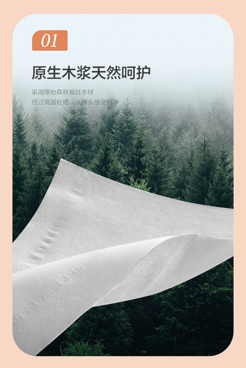 凝点/CPPC 可湿水面巾纸8包