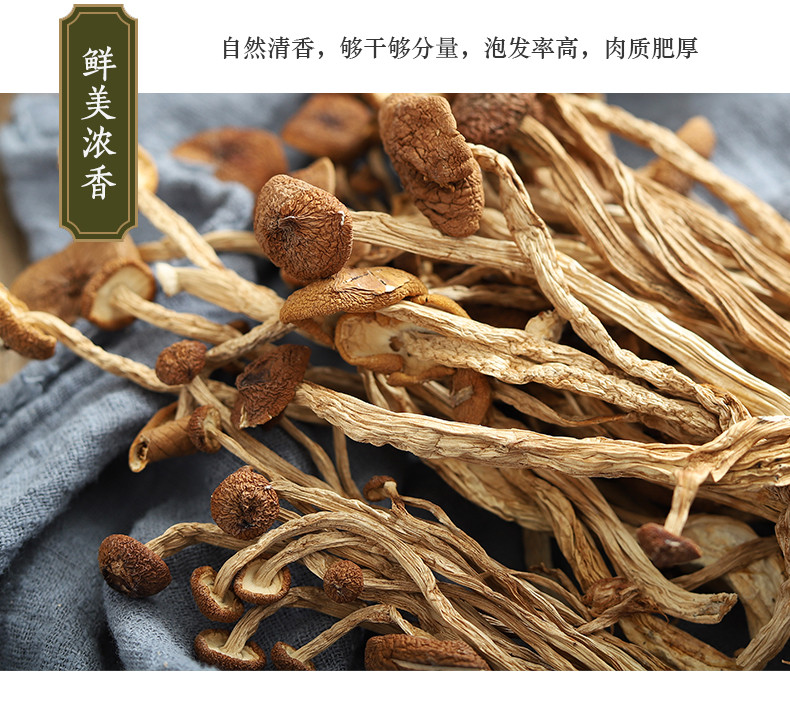 龙泉山 茶树菇120g