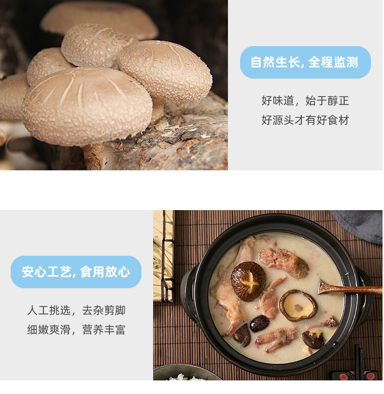 龙泉山 龙泉香菇120g（罐装）