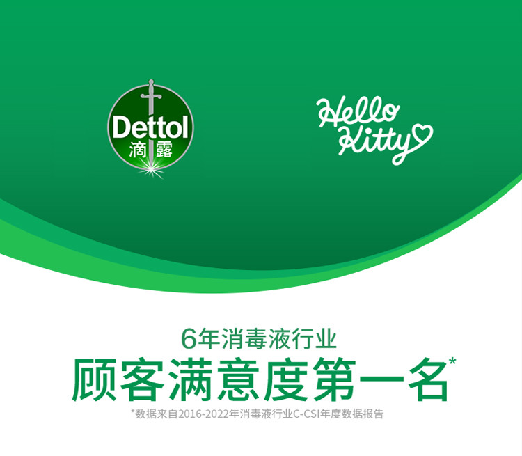 滴露/Dettol 洗手液滋润倍护KT限定版250g