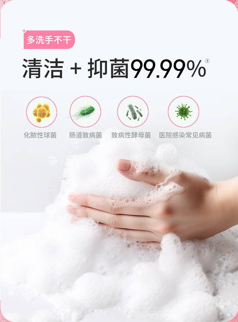 滴露/Dettol 泡沫洗手液花香型250ml