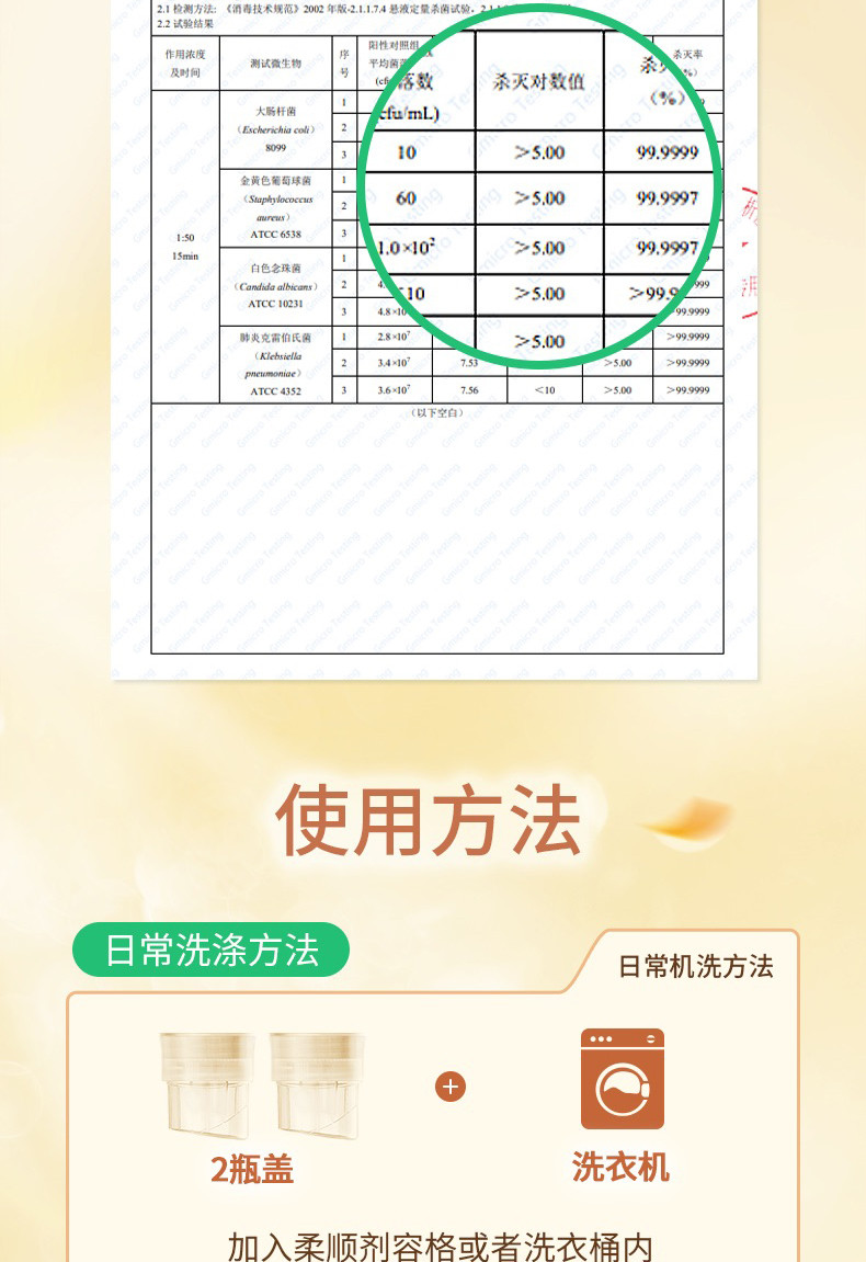 滴露/Dettol 衣物柔顺除菌液金盏花1L