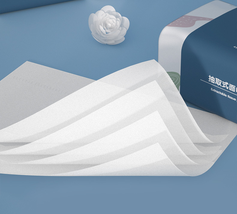 天微 4层抽纸家用纸巾经济实惠装擦手纸餐巾纸家庭装面巾纸卫生纸