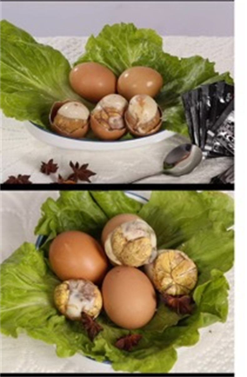 农家自产 土鸡活珠子新鲜6枚鸡胚蛋五香喜蛋毛鸡蛋钢化蛋毛蛋