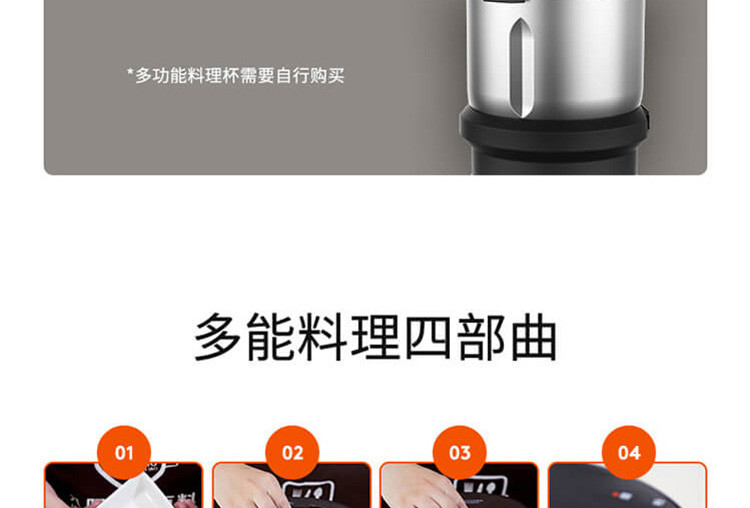 九阳/Joyoung 九阳（Joyoung）免手洗破壁机低噪音不用手洗高端多功能预约榨汁机豆浆机Y1