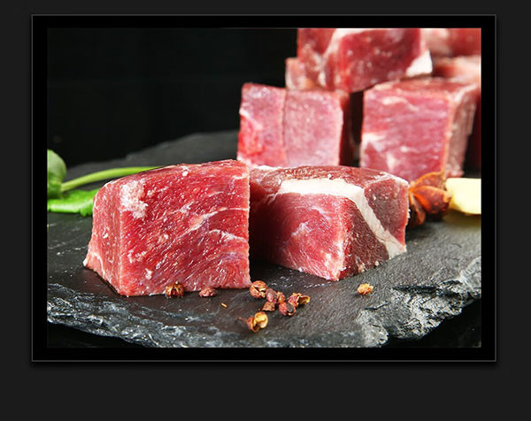 额尔敦 额尔敦羊肉块780g内蒙锡盟草原羊肉新鲜羊排红烧羊肉 780 克 羊肉