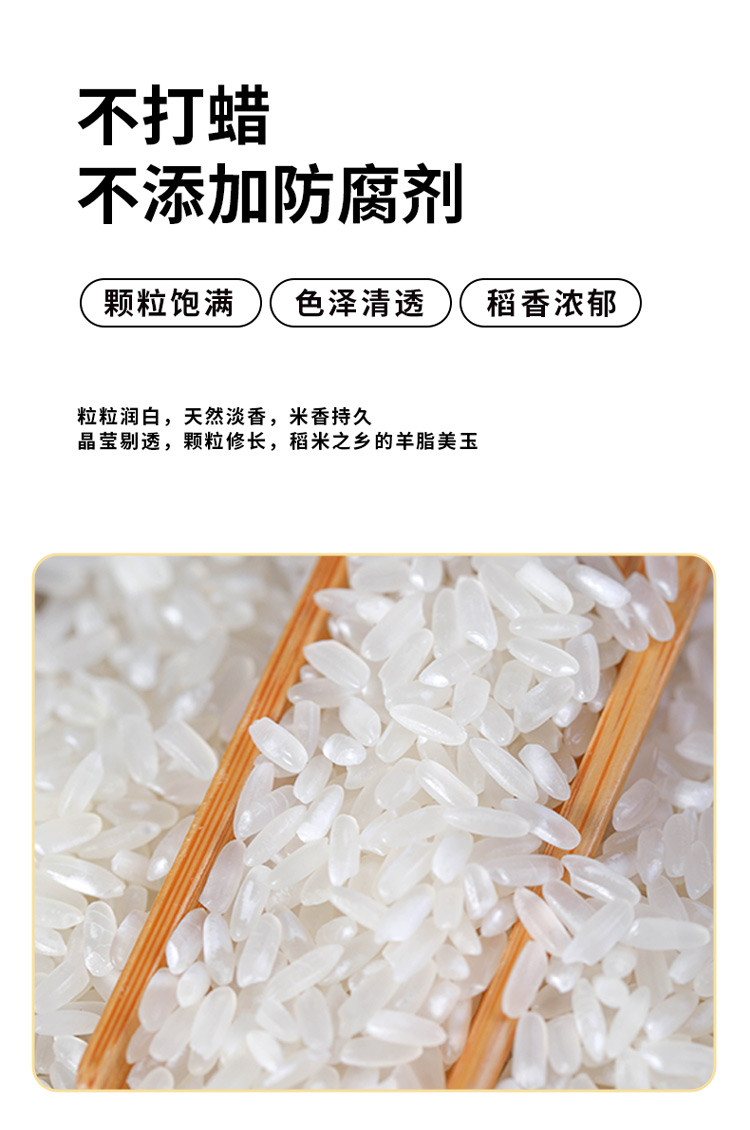 邻家饭香 二级产区五常大米 500g/袋  [广东省内包邮]