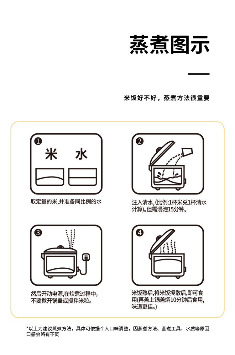 邻家饭香 核心产区五常大米 1kg/袋 [广东省内包邮]