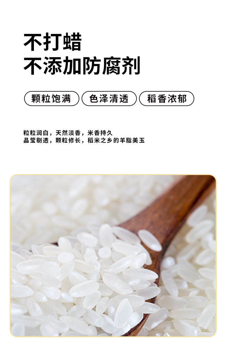 邻家饭香 东北大米 长粒香 500g/袋 非真空包装 [广东省内包邮]