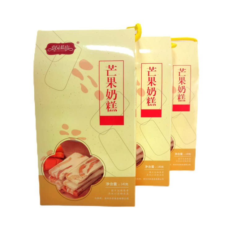 壹品蓝山 芒果奶糕140g/盒 140克 不含食品添加剂