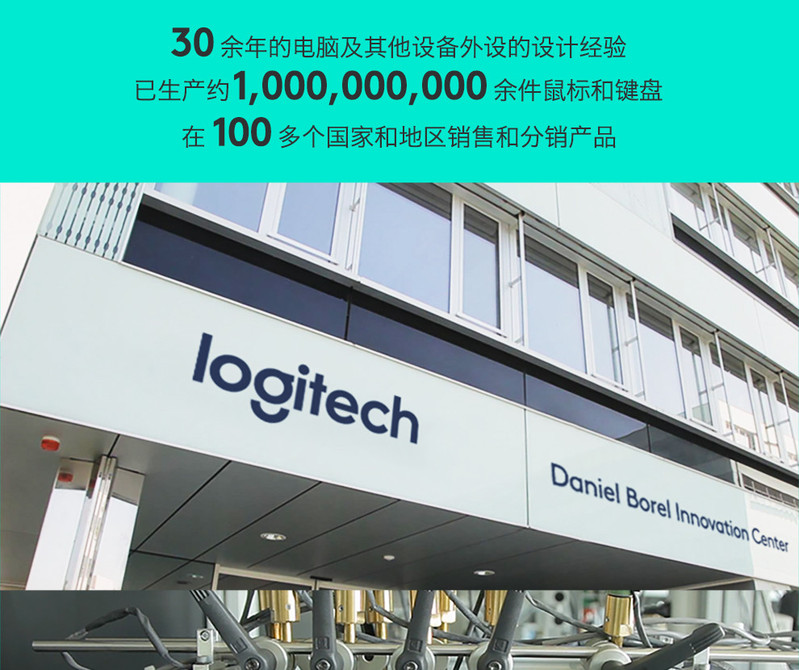 罗技/Logitech 罗技K400+ 无线触控多媒体键盘 默认规格