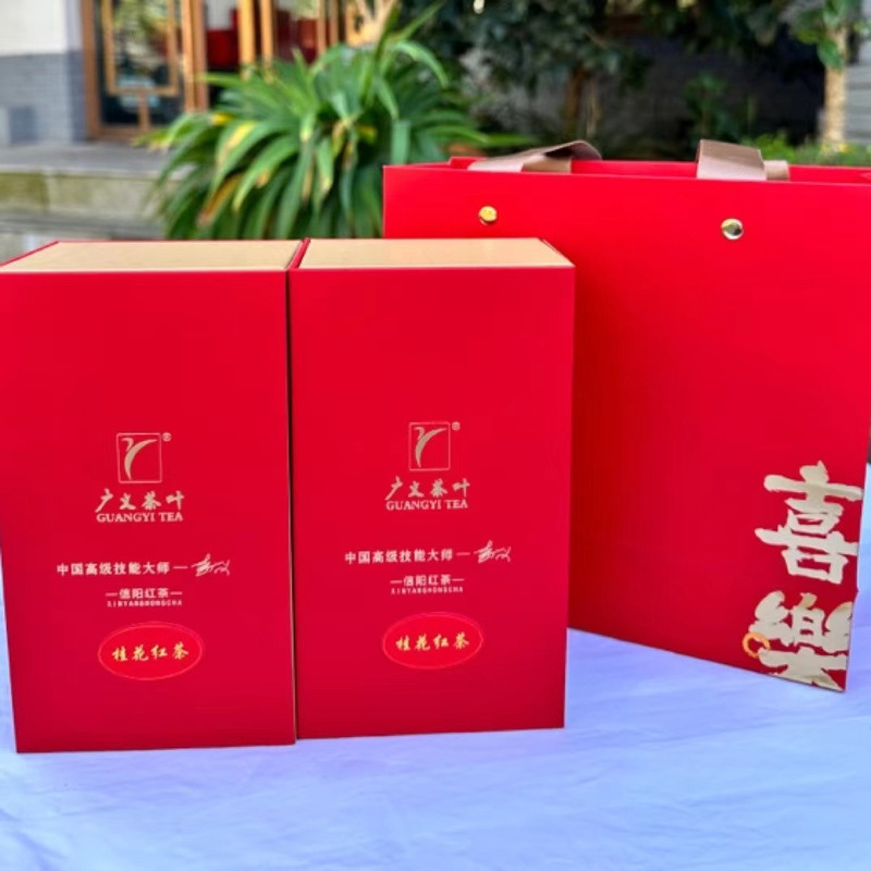 广义 大师一号桂花红茶(120g*1盒)