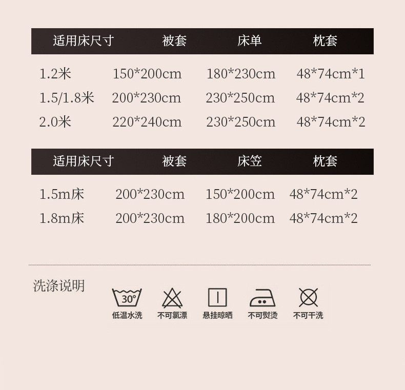  【多尺寸】冬季加厚双面牛奶绒四件套加绒床单被套珊瑚绒贝贝绒  独派