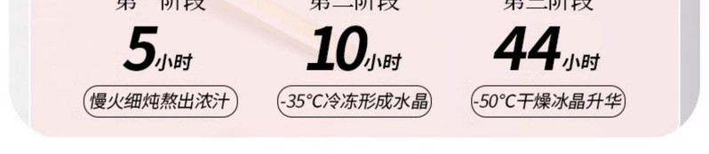  【2盒券后39.8元】 九养芝 冻干燕窝银耳羹女性滋补鲜炖冲泡即食