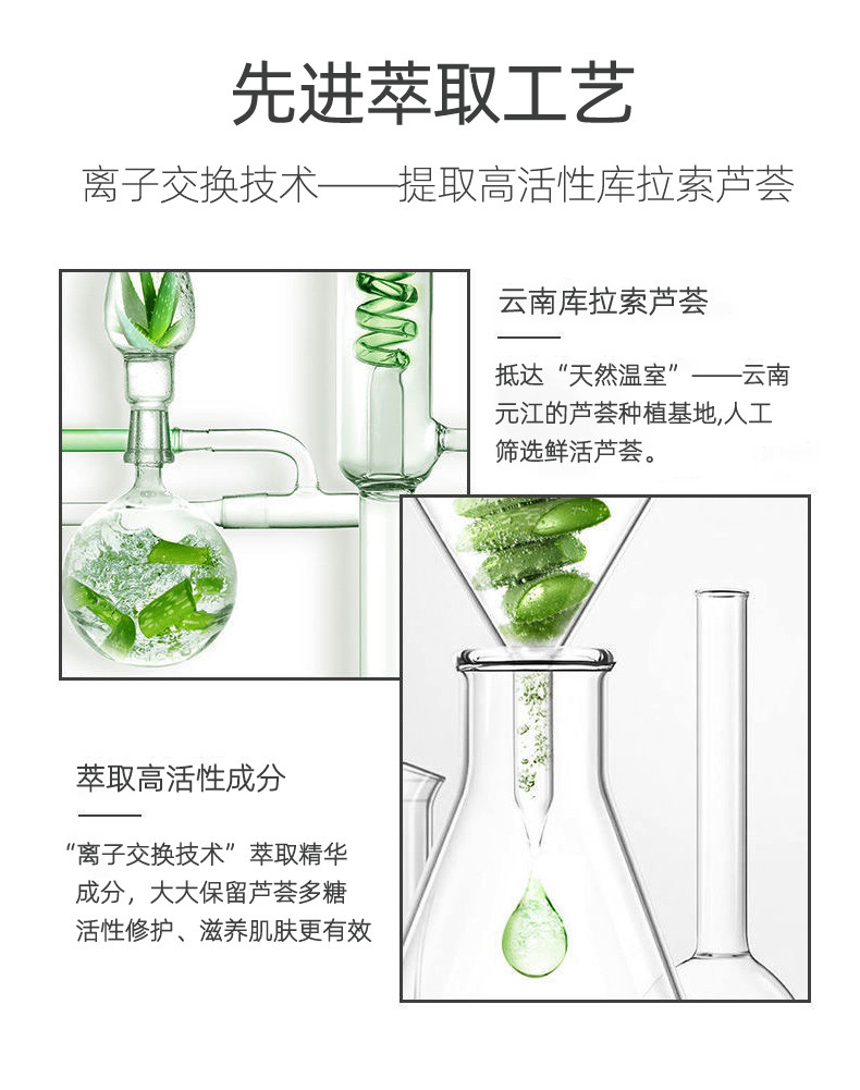  秋冬爆款【两罐16.4】 丝幕芦荟凝胶系列 PMY