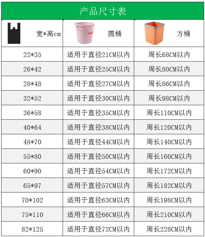 灼颜 黑色加大加厚手提式垃圾袋背心式家用塑料袋方便袋【发邮政】