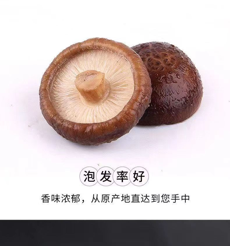 九连丰 广东土特产当季新货香菇干货60g菌类