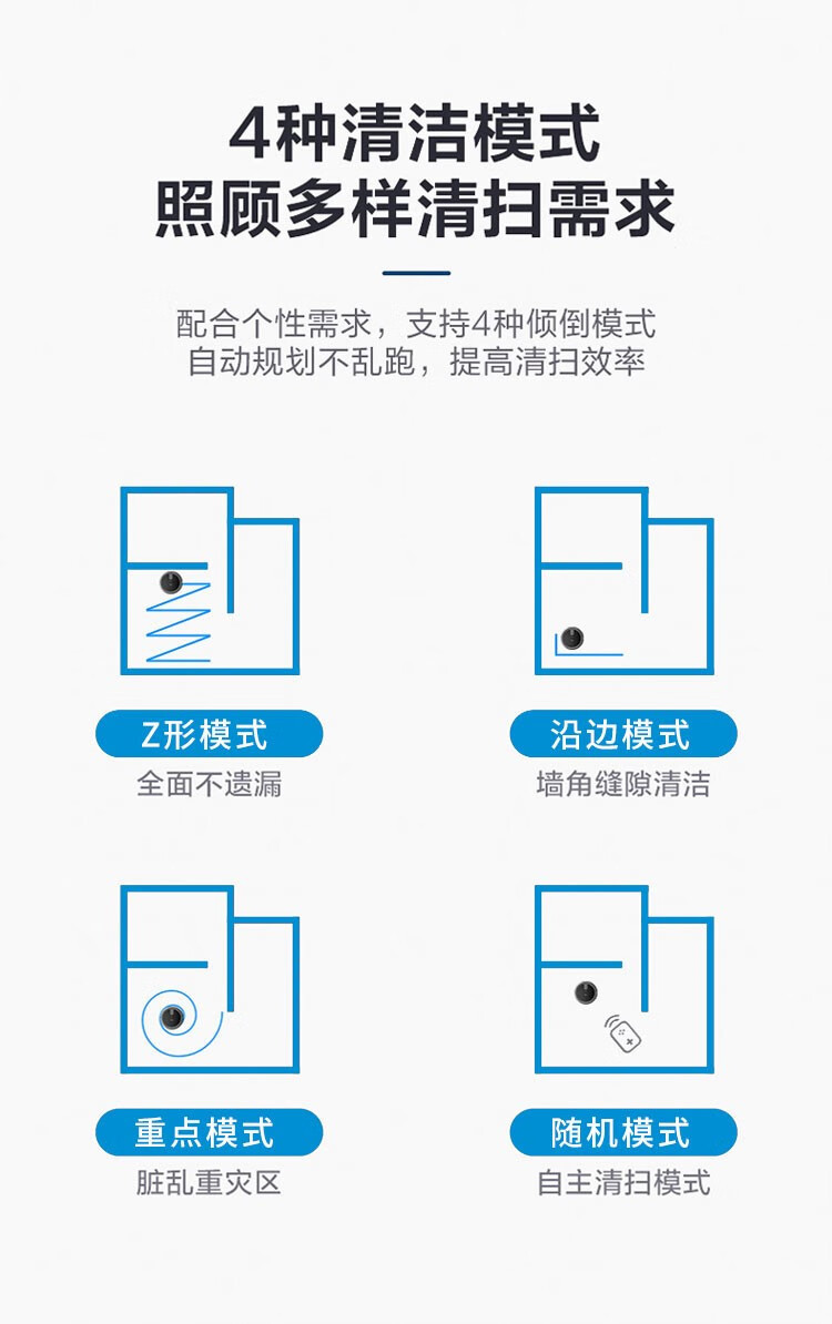 美的/MIDEA 美的扫吸拖一体全自动超薄规划路线APP远程遥控智能Ti-06