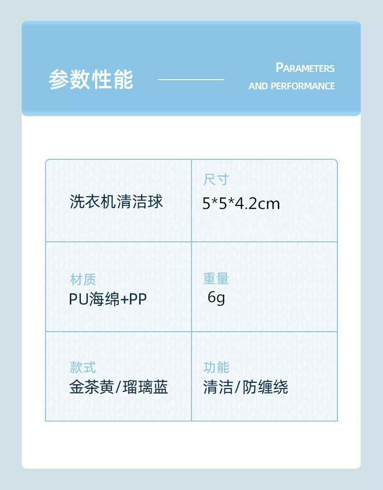 16个洗衣机海绵清洁球粘毛去污洗衣防缠绕海绵洗衣球魔力去污清洗衣球