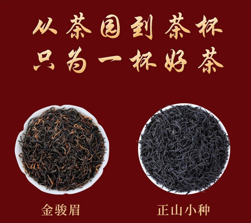 十大茗茶金骏眉铁观音红茶龙井绿茶碧螺春罐茶普洱茶叶礼盒装送礼