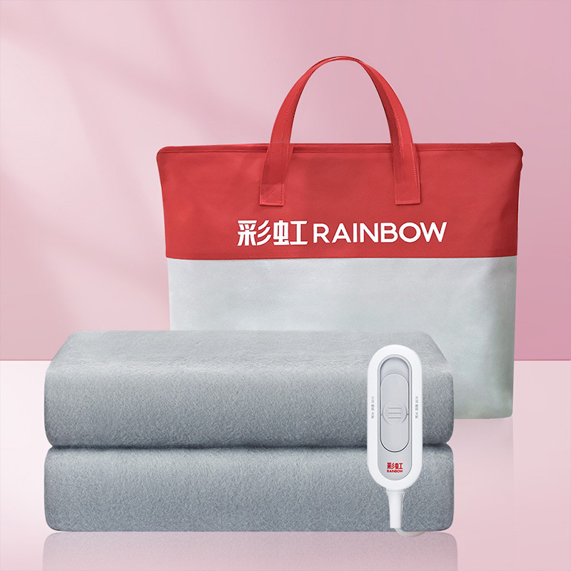 彩虹(RAINBOW) 全线路安全保护调温电热毯